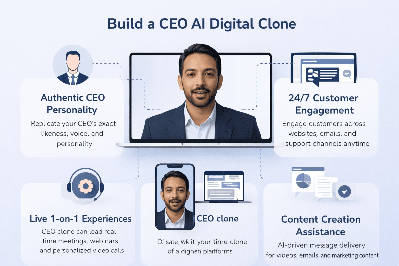 CEO / Executive Avatar Clone preview 1
